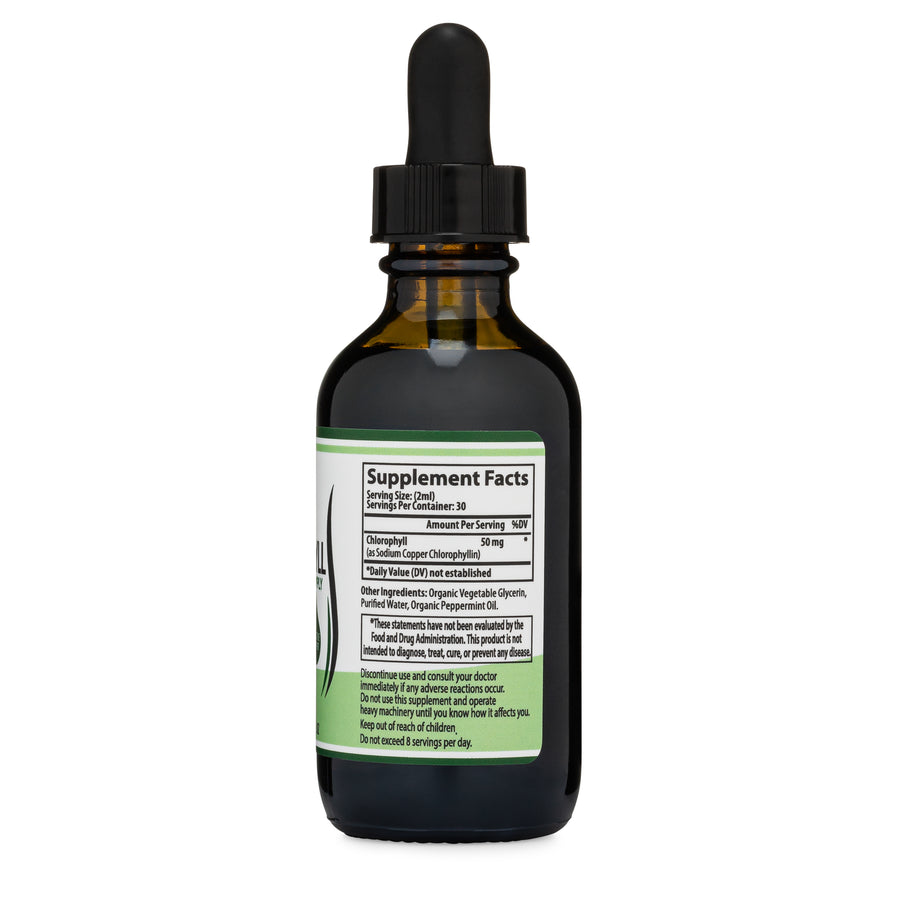 Chlorophyll Liquid Drops