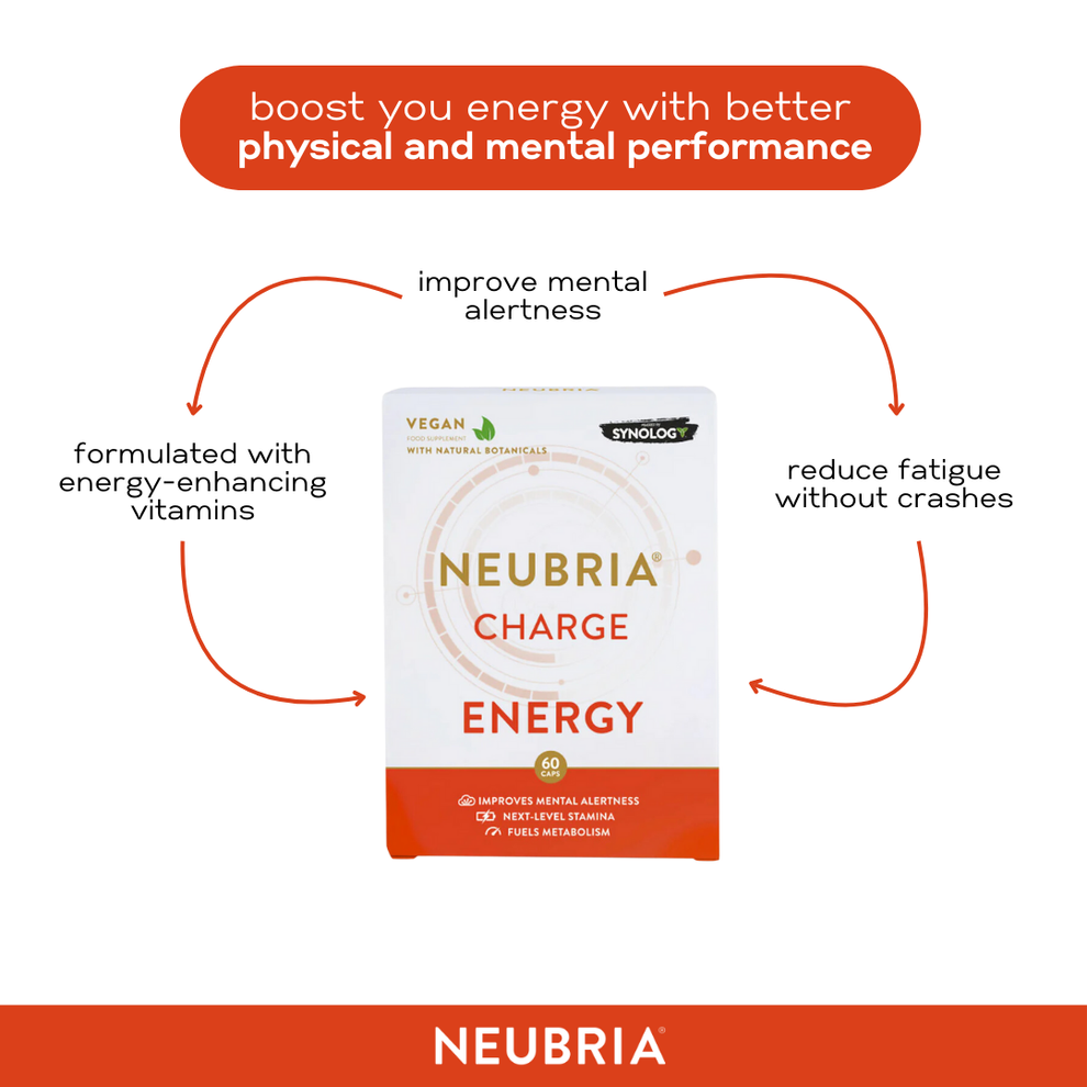 Neubria Charge®: Natural Energy Supplement