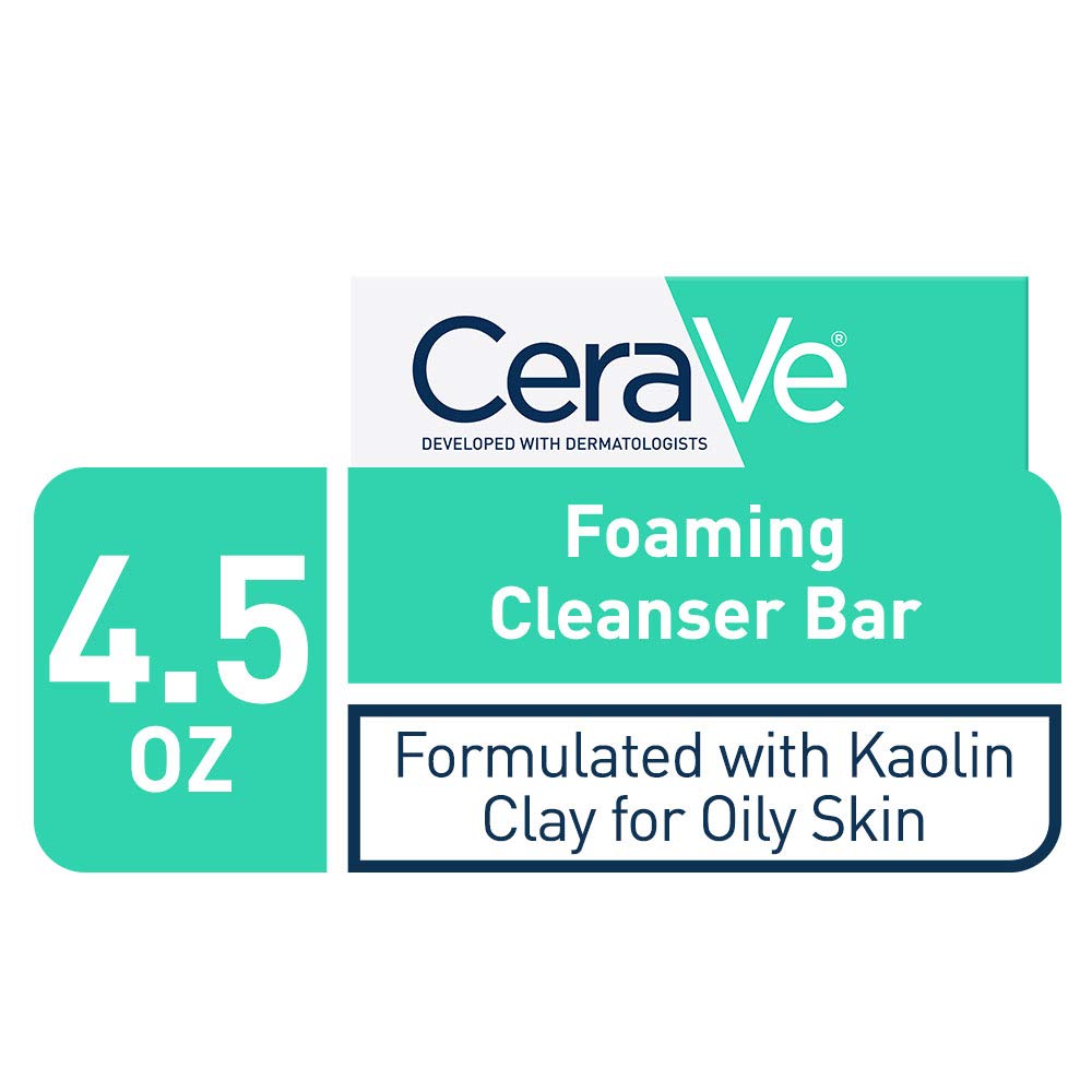 CeraVe Foaming Cleanser Bar