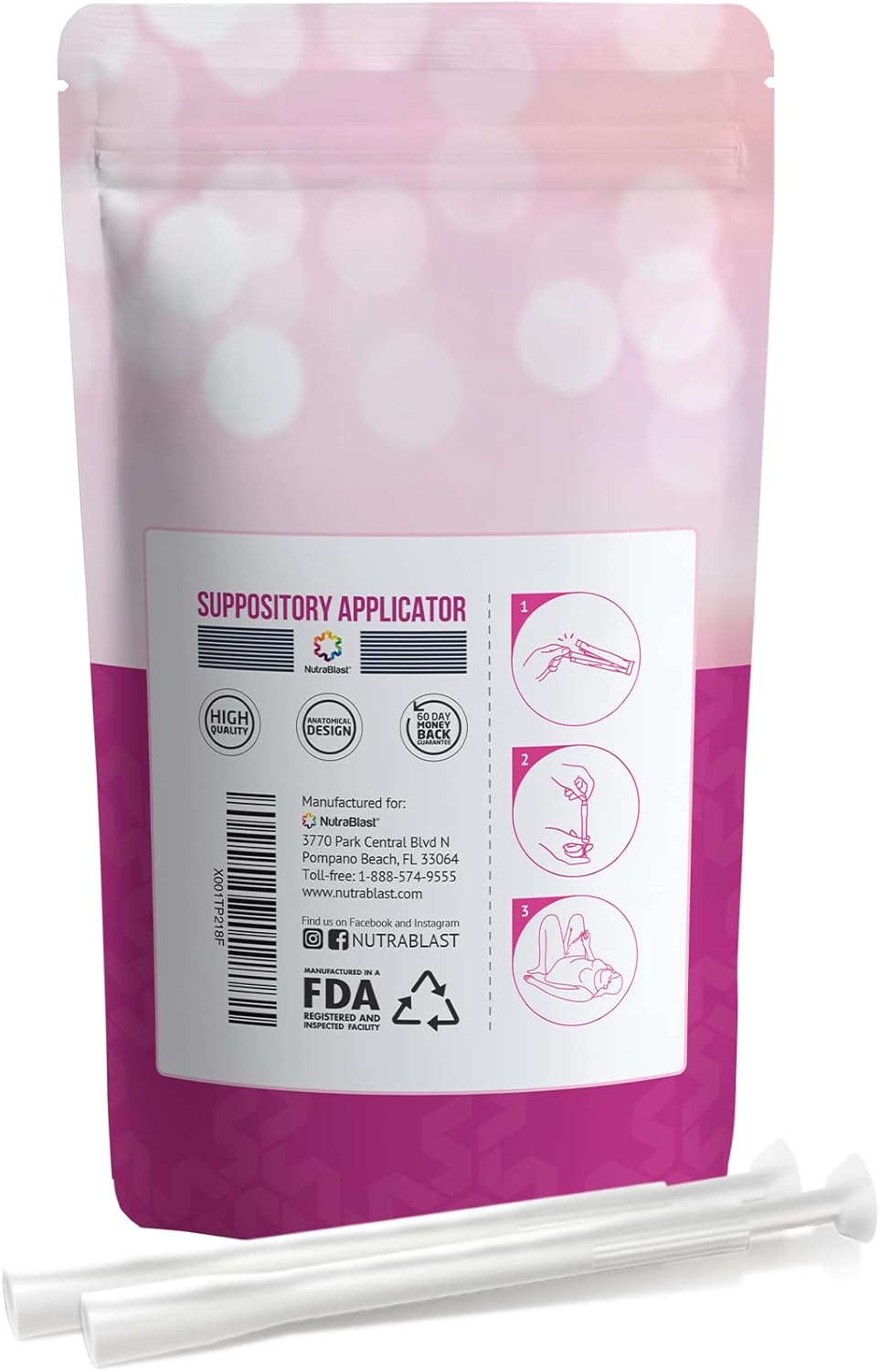 Suppository Applicators