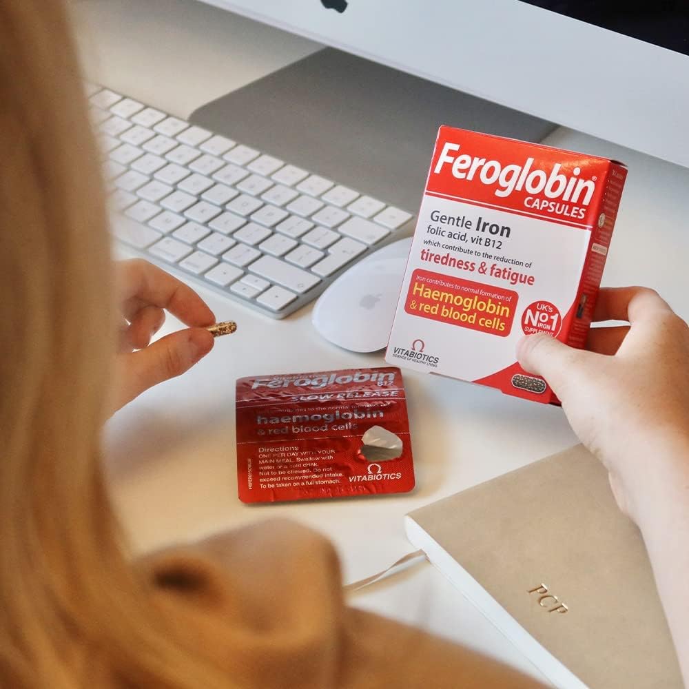 Feroglobin Capsules