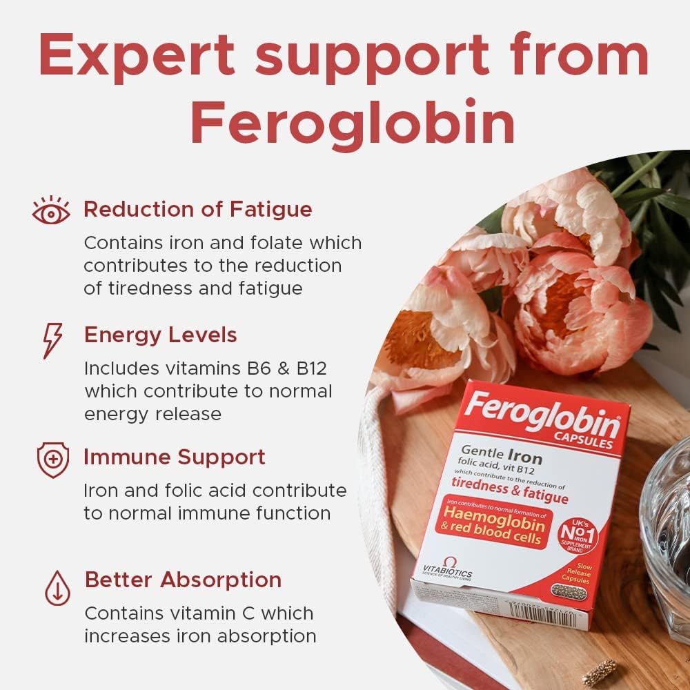 Feroglobin Capsules