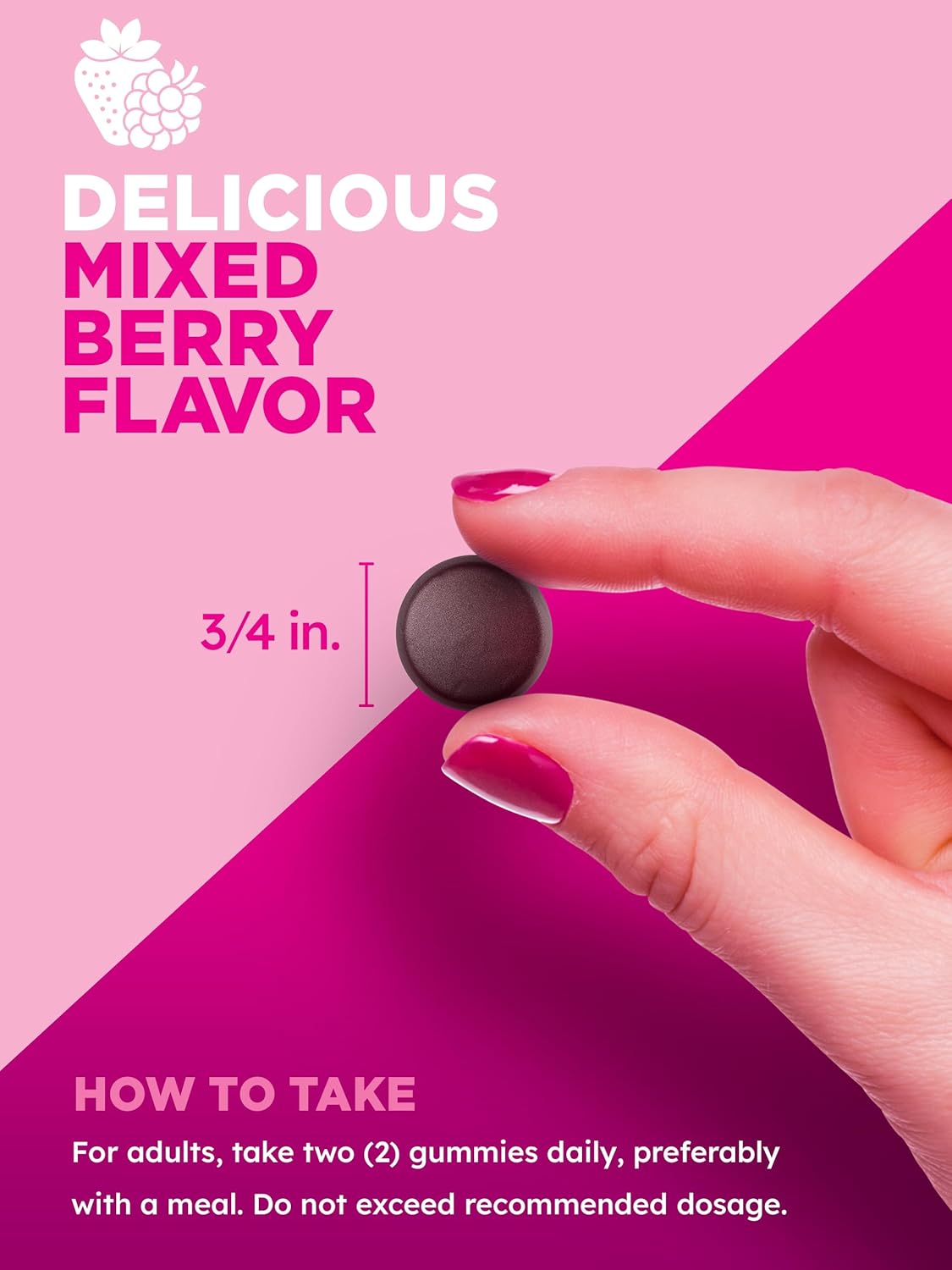 Pink Simply Radiant Multi For Her + Collagen Gummies