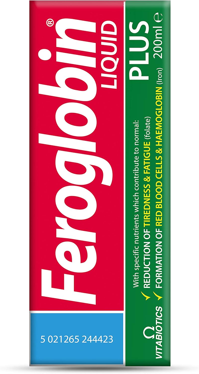 Feroglobin Liquid Plus