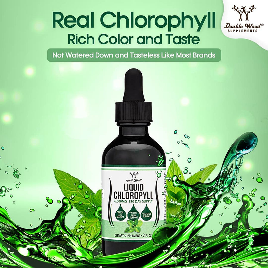 Chlorophyll Liquid Drops