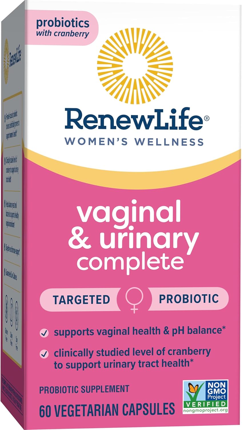 Renew life Ultimate Flora Vaginal & Urinary Complete + Probiotic & Cranberry