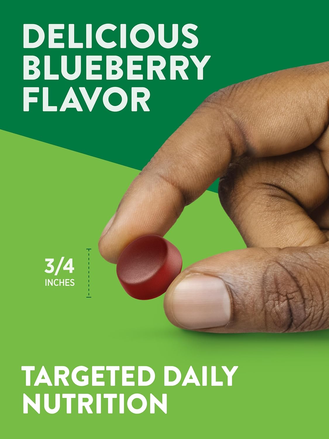 Nature's Truth Men's Multivitamin Gummies with B-12, D3, Zinc