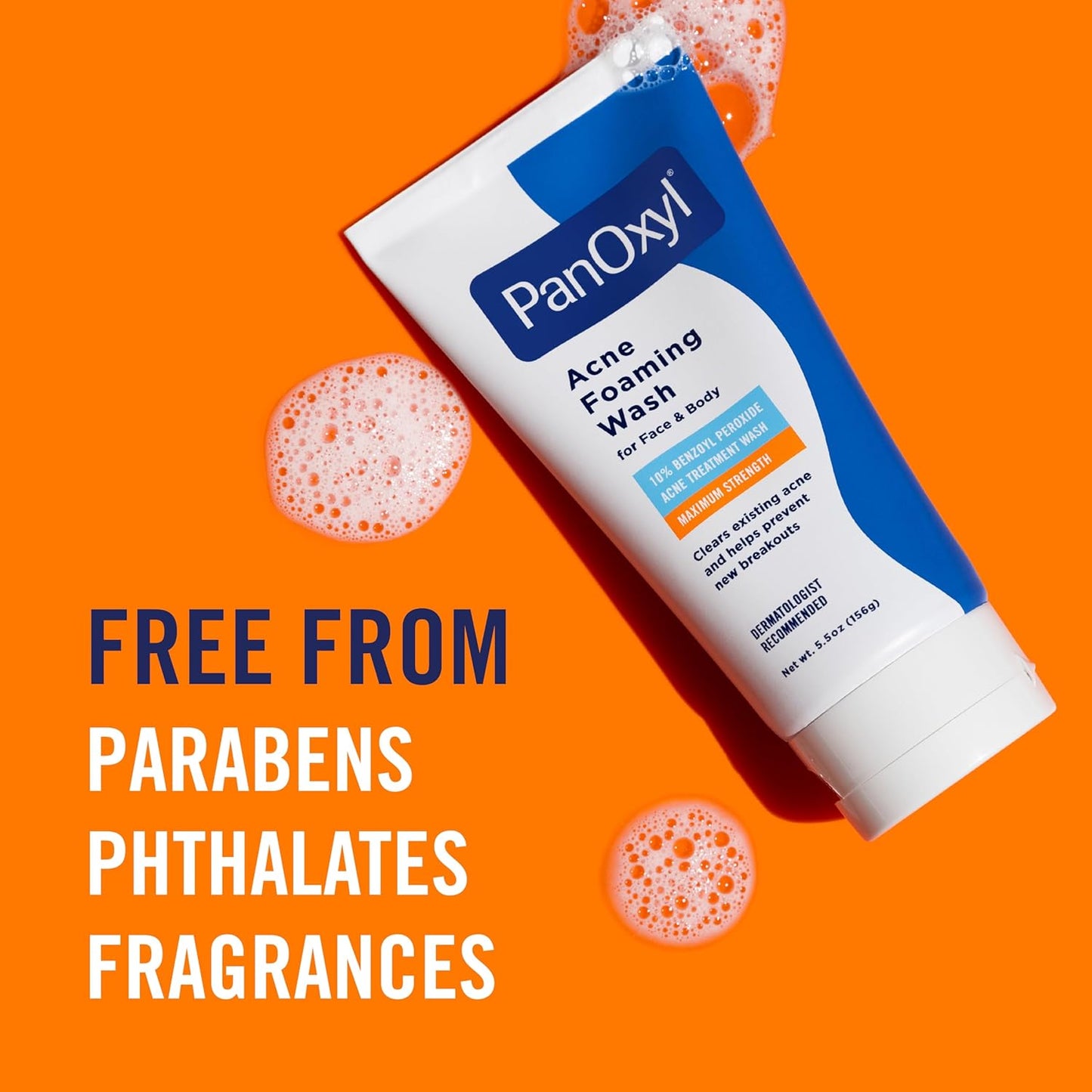 PanOxyl Acne Foaming Wash 10% Benzoyl Peroxide