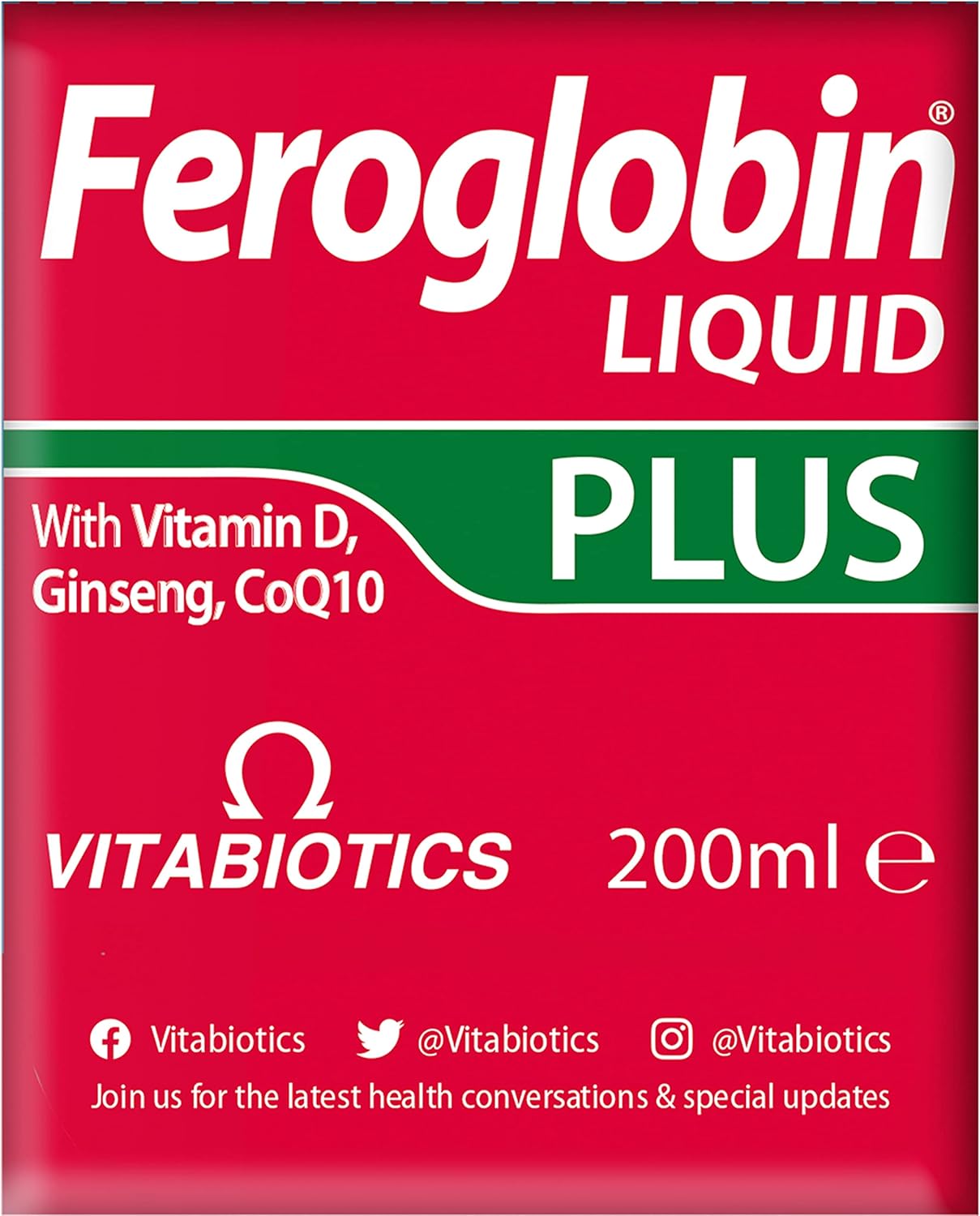 Feroglobin Liquid Plus