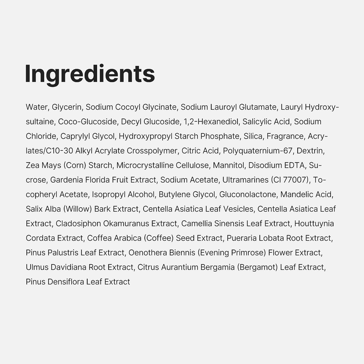 Medicube Zero Pore Capsule Cleansing Foam