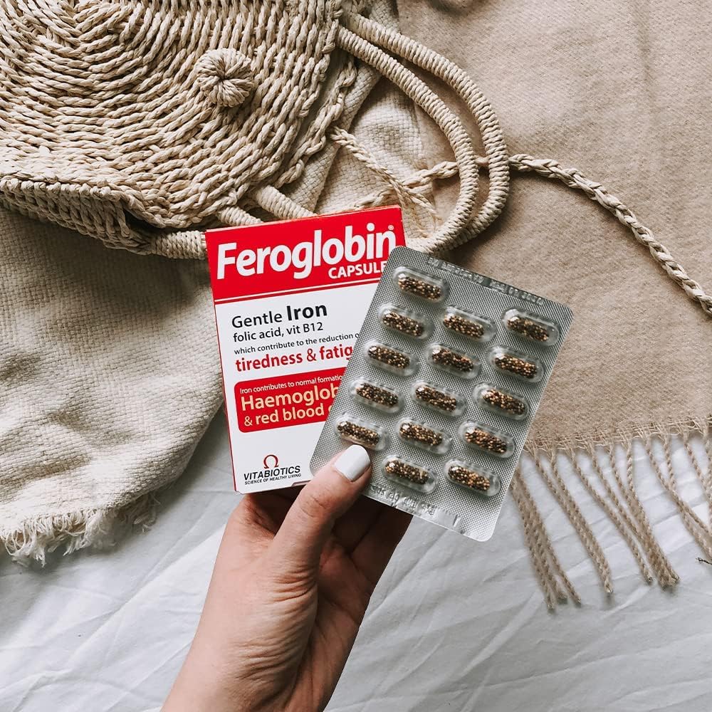 Feroglobin Capsules
