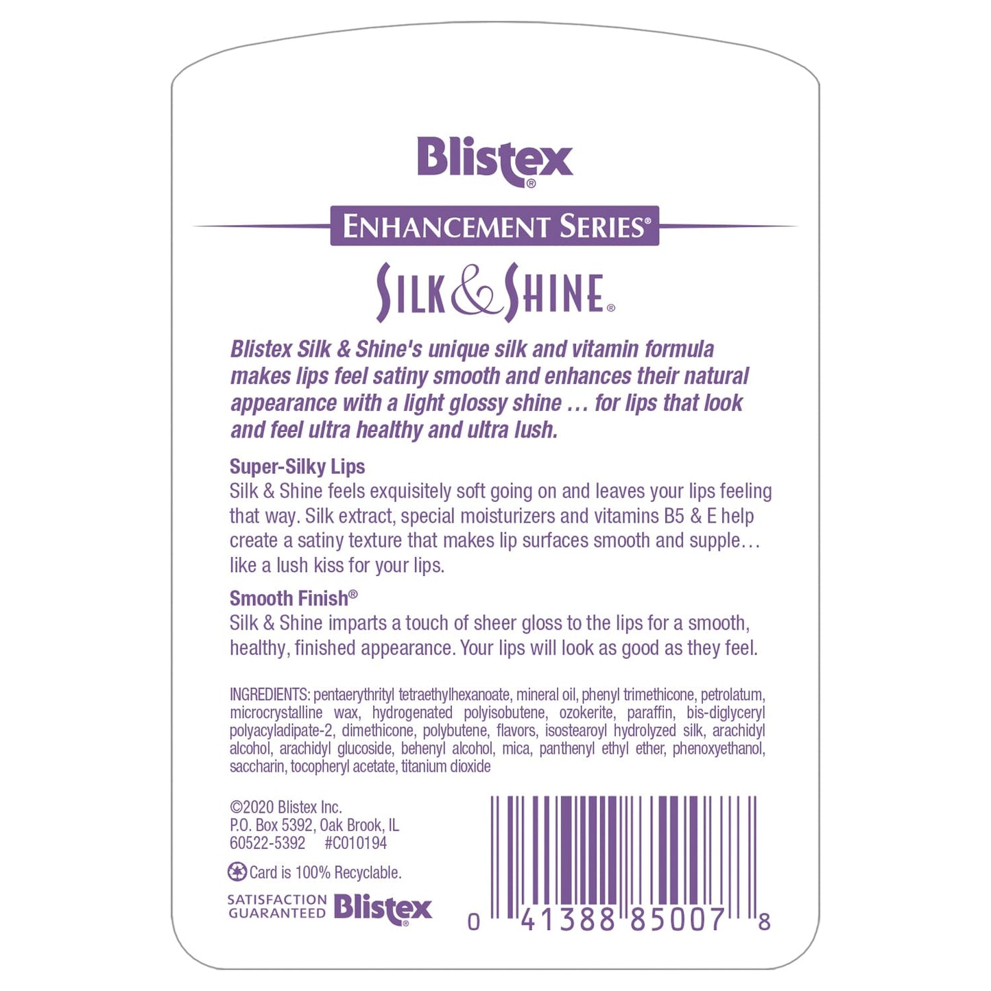 Blistex Silk & Shine Lip Balm