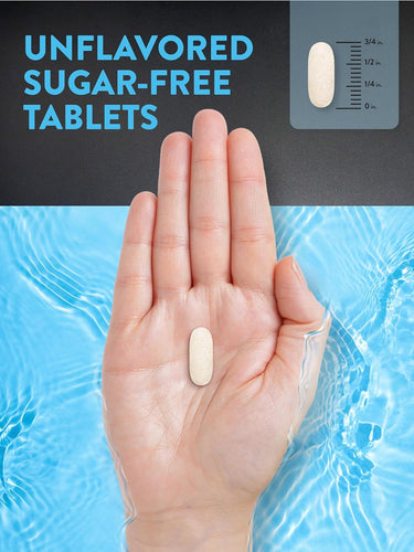 Nature's Truth Electrolyte Hydration Tablets