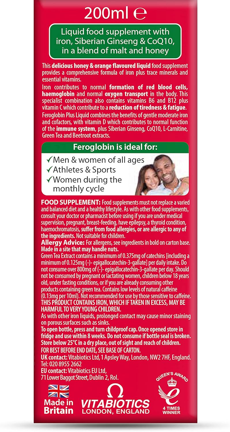 Feroglobin Liquid Plus