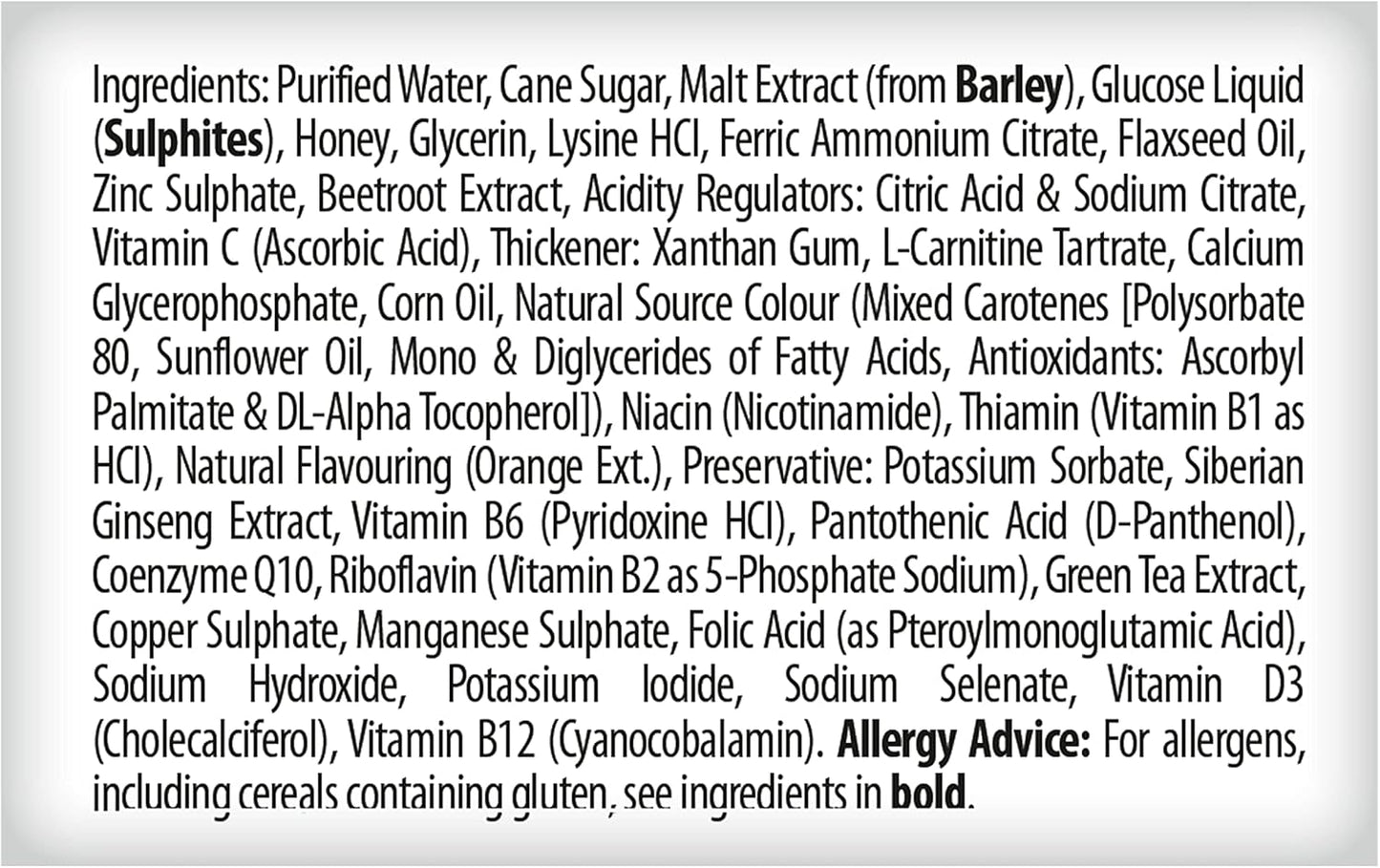 Feroglobin Liquid Plus