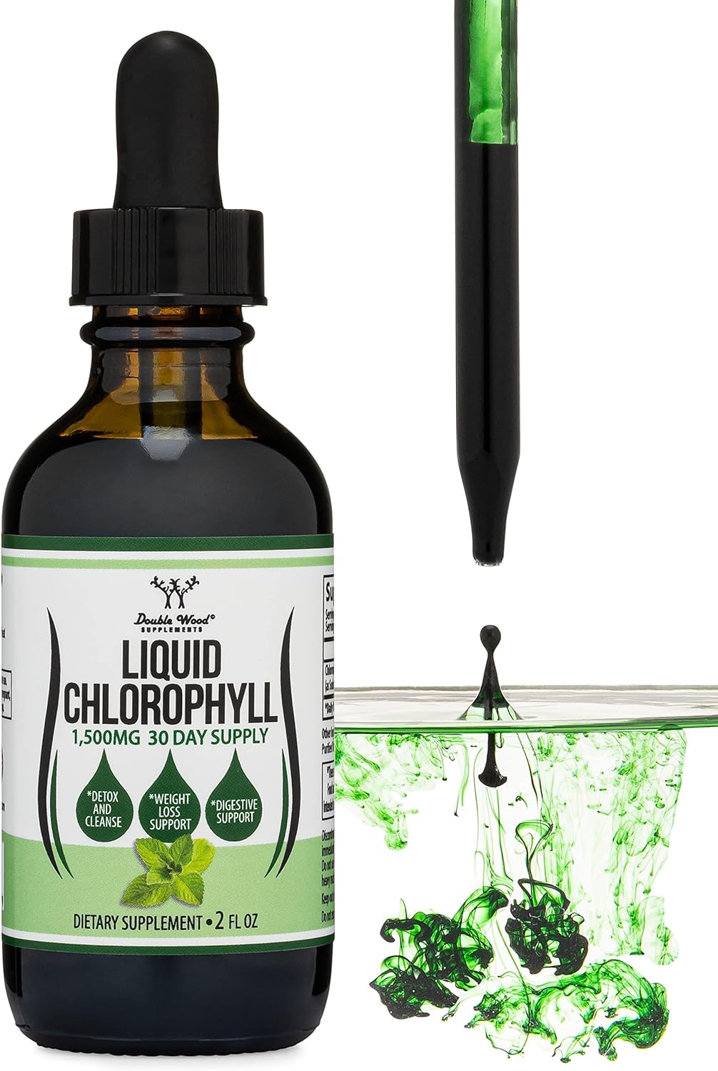 Chlorophyll Liquid Drops