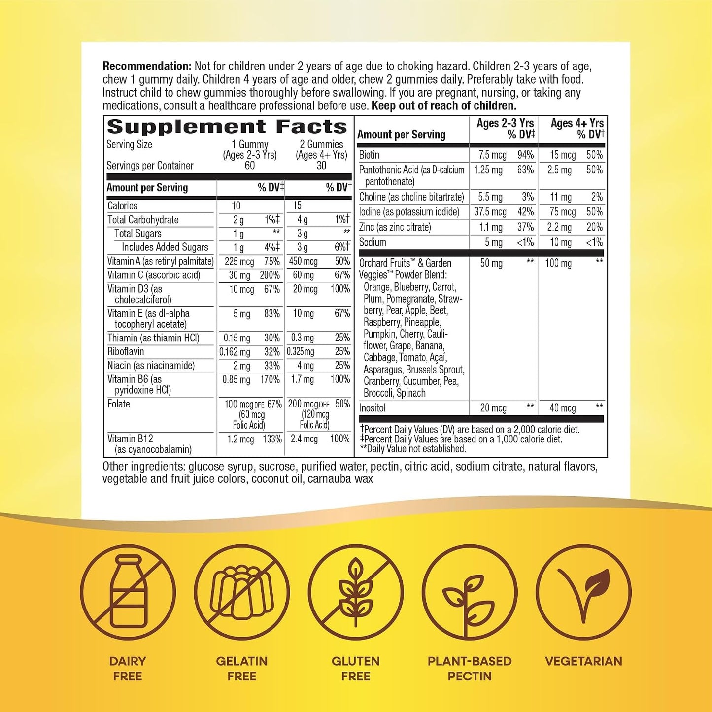 Alive Kids Multivitamin Gummies