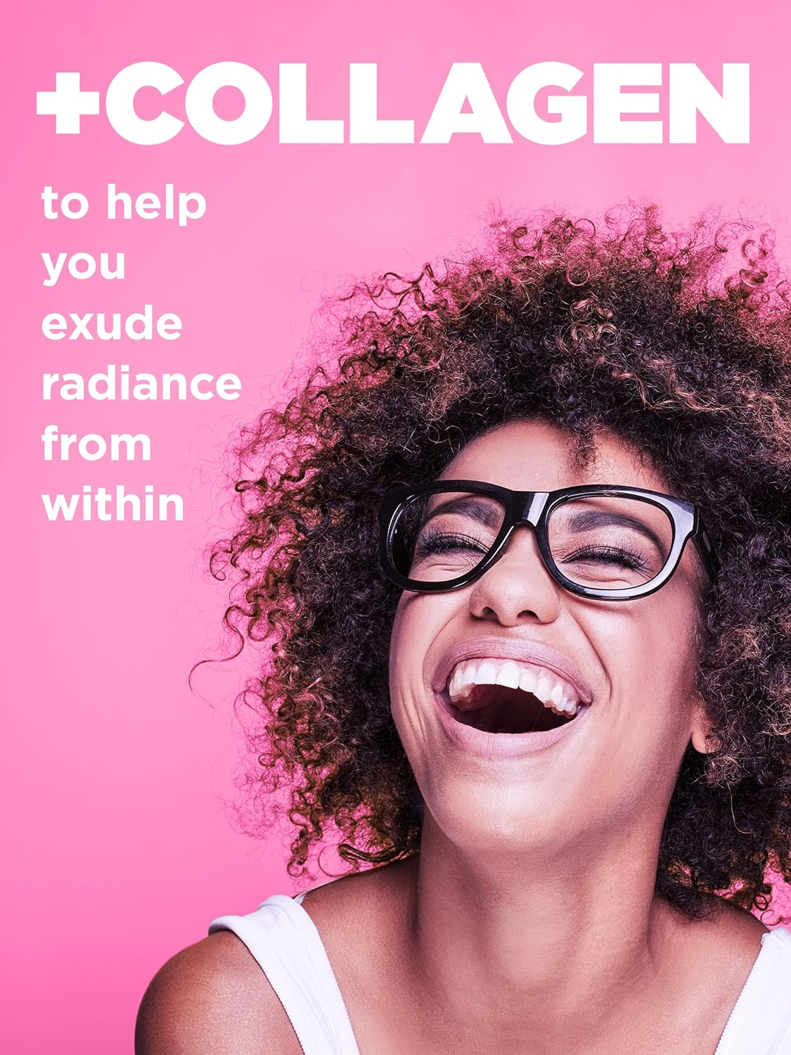 Pink Beautiful Hair, Skin, Nails + Collagen Gummies