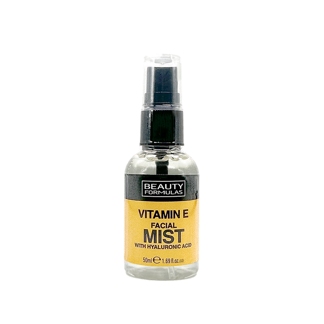 Beauty Formulas Vitamin E Facial Mist with Hyaluronic Acid