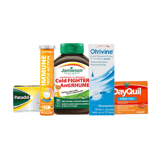 Cold & Flu Relief Pack