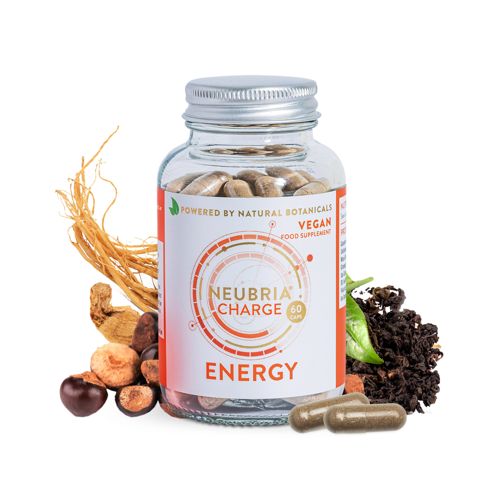 Neubria Charge®: Natural Energy Supplement