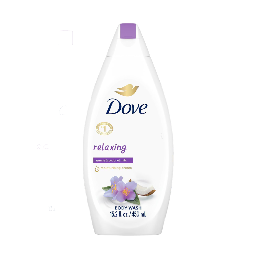 Dove Relaxing Coconut Milk & Jasmine Body Wash
