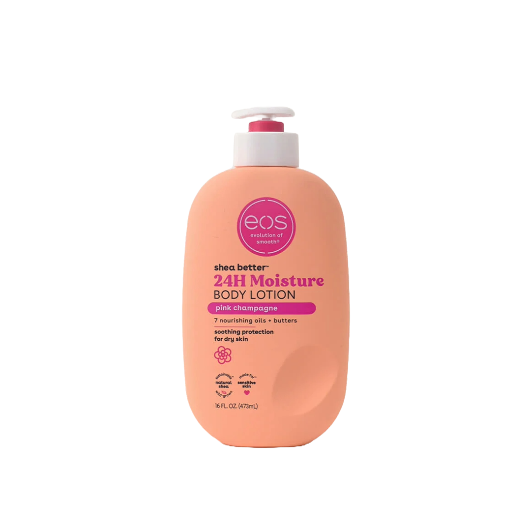 EOS Shea Butter 24H Moisture Body Lotion
