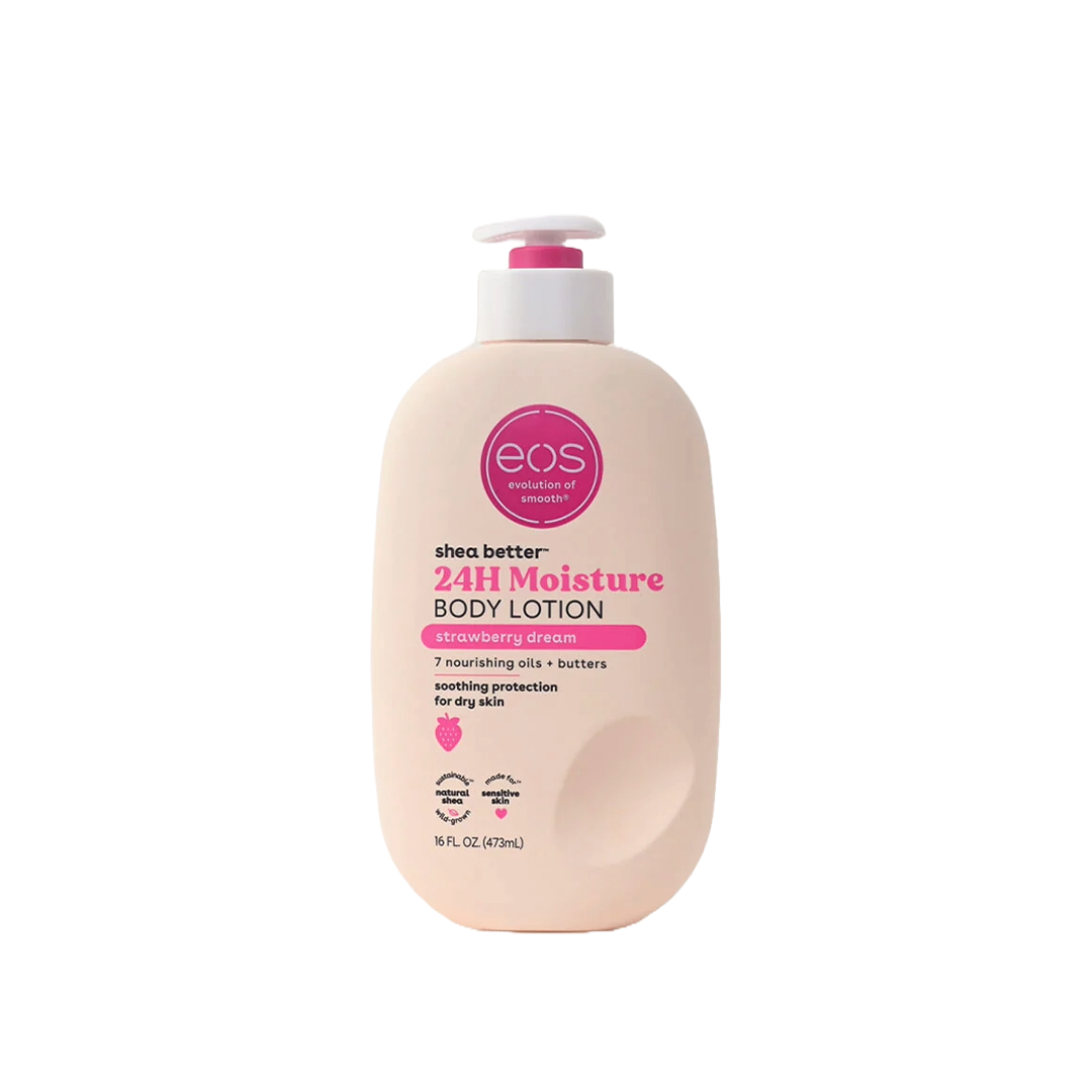 EOS Shea Butter 24H Moisture Body Lotion