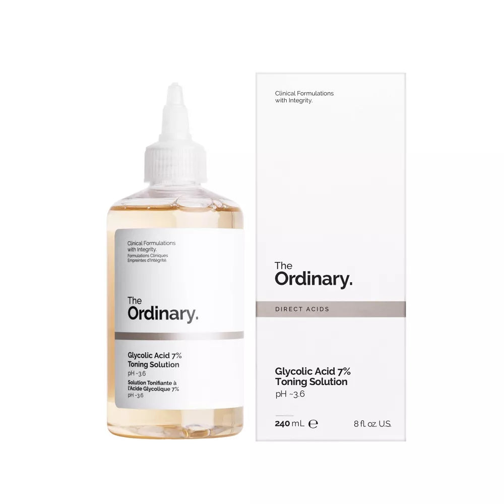 The Ordinary Glycolic Acid 7% Toning Solution