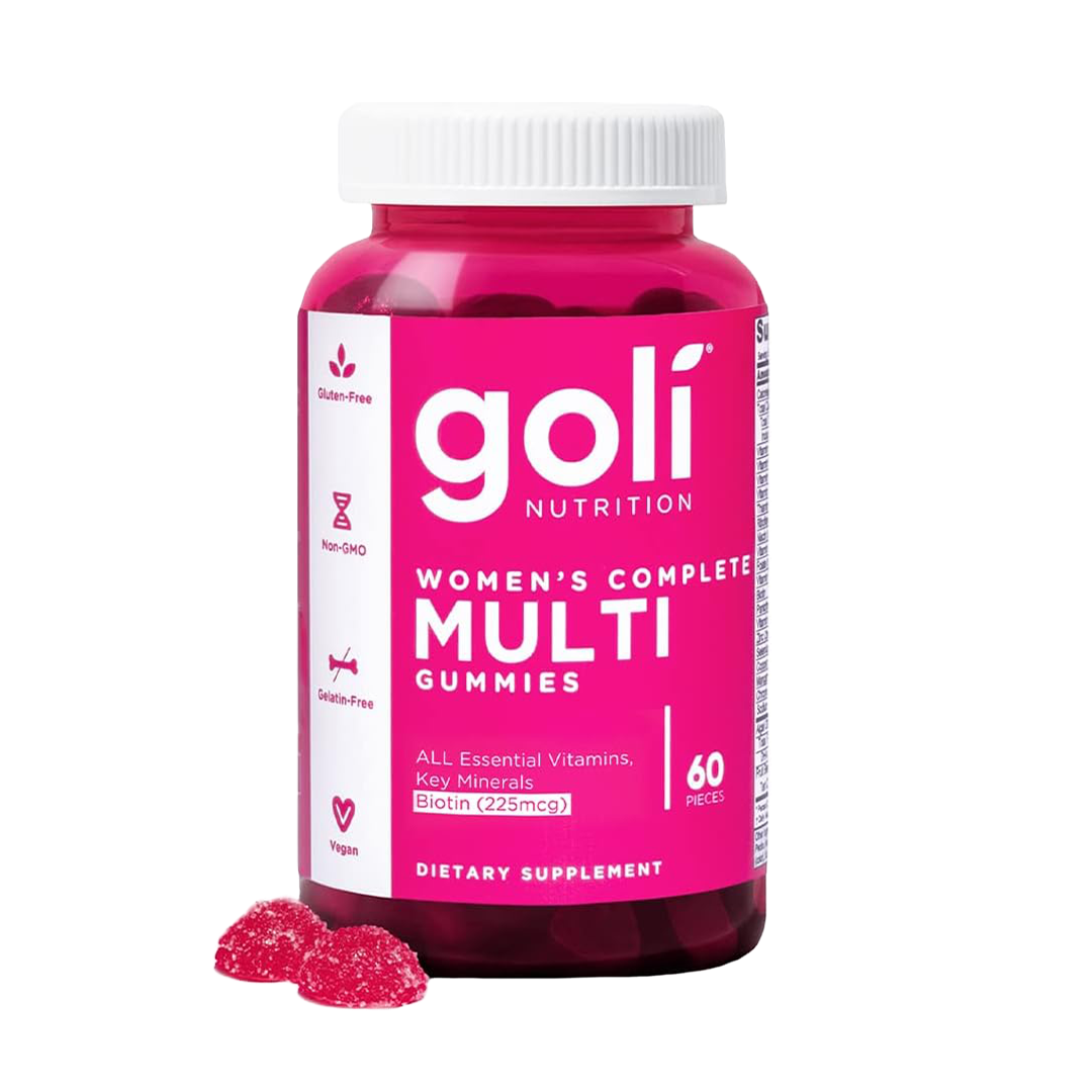 Goli Women's Complete Multivitamin Gummies
