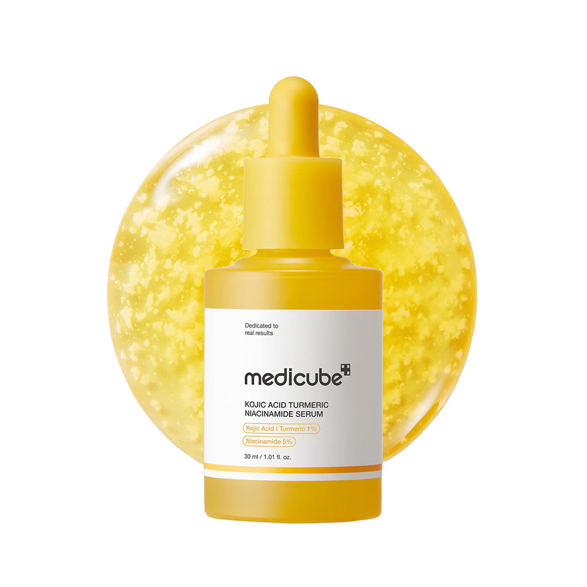 Medicube Kojic Acid Turmeric Clarifying Capsule Serum