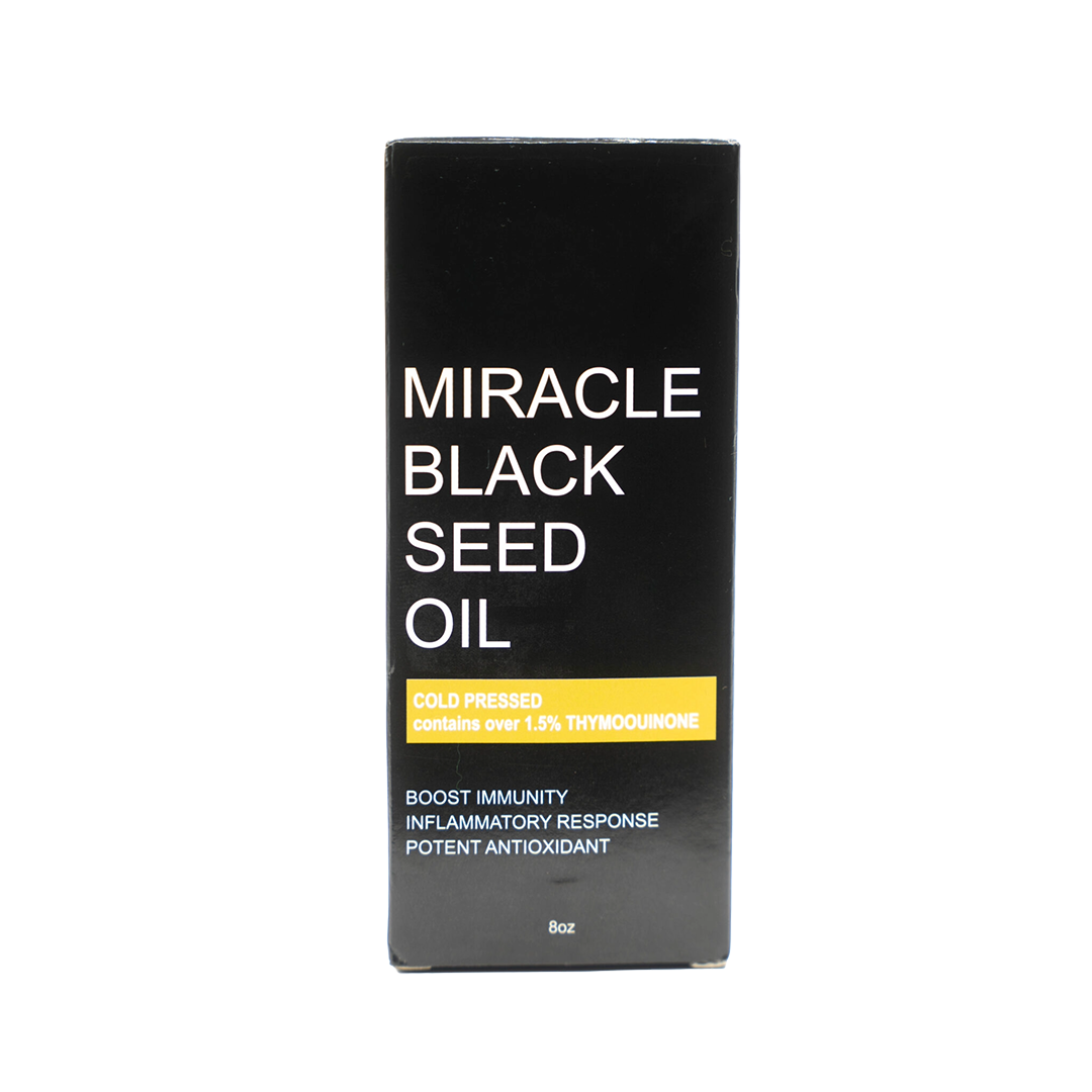 Miracle Black Seed Oil