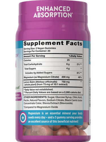 Nature's Truth Magnesium Gummies