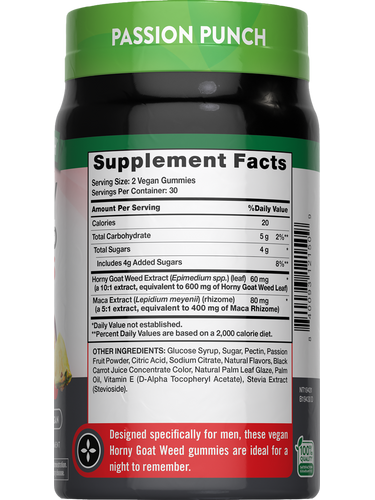 Nature's Truth Horny Goat Weed Gummies