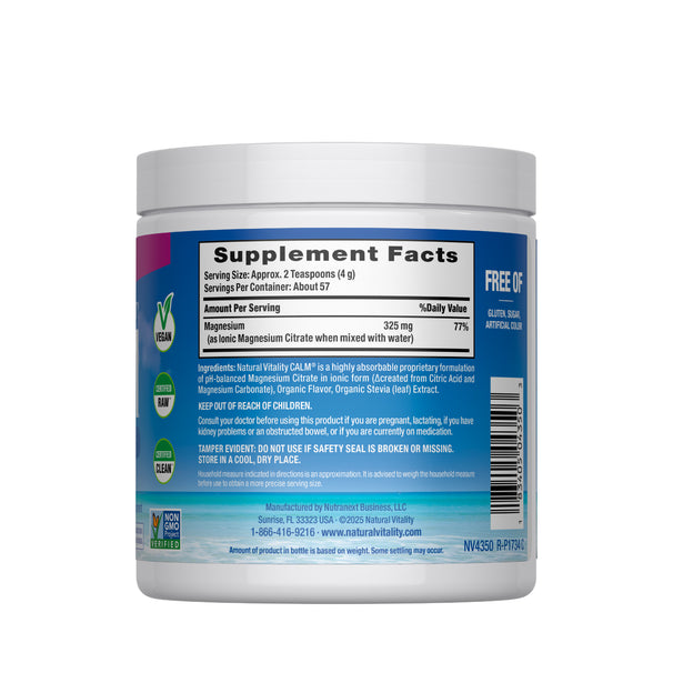 Natural Vitality CALM Powder