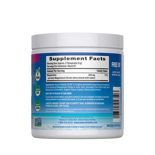 Natural Vitality CALM Powder