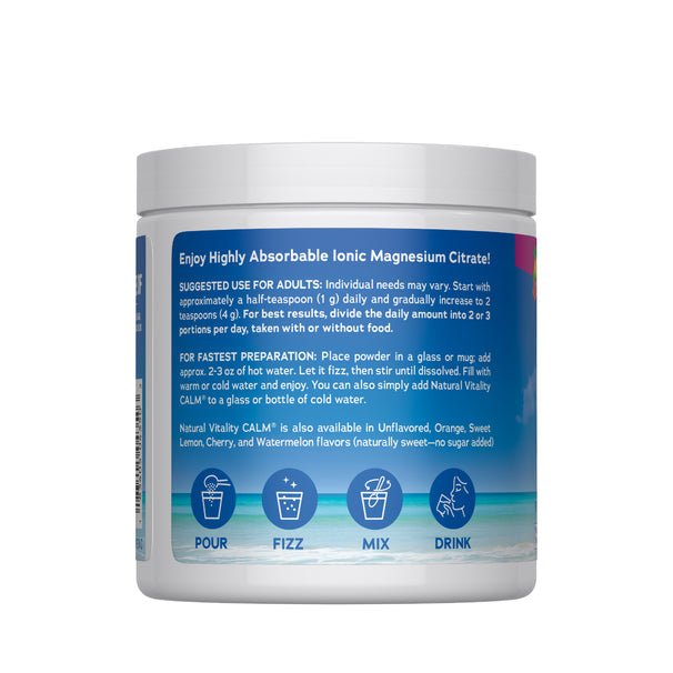 Natural Vitality CALM Powder