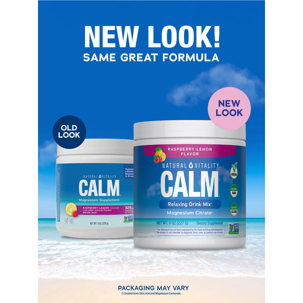 Natural Vitality CALM Powder