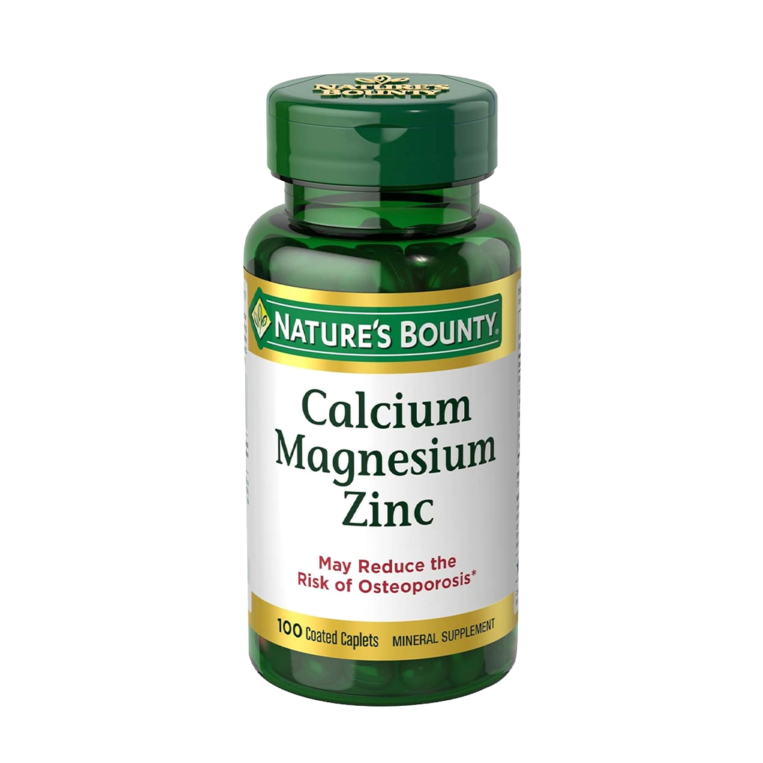 Nature's Bounty Calcium Magnesium Zinc