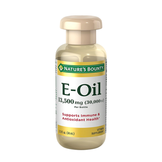 Nature's Bounty E-Oil 13,500mg