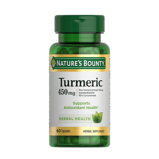 Nature's Bounty Turmeric 450mg