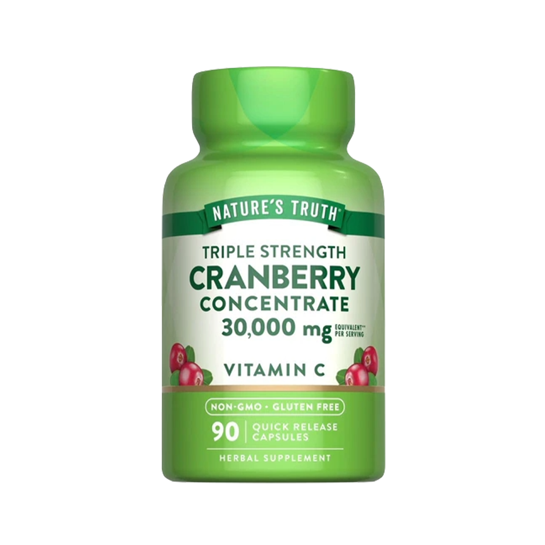 Nature's Truth Cranberry Concentrate with Vitamin C