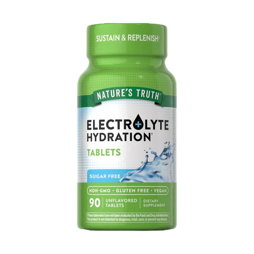 Nature's Truth Electrolyte Hydration Tablets
