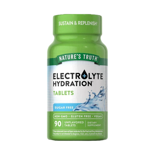 Nature's Truth Electrolyte Hydration Tablets