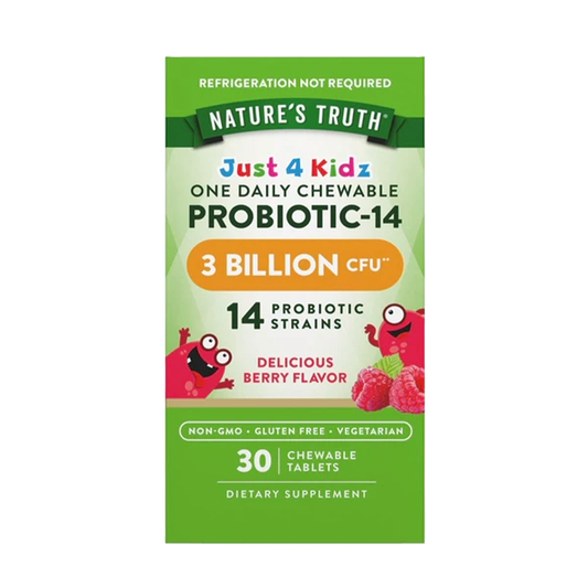 Nature's Truth Just 4 Kids Probiotic 3 Billion CFU