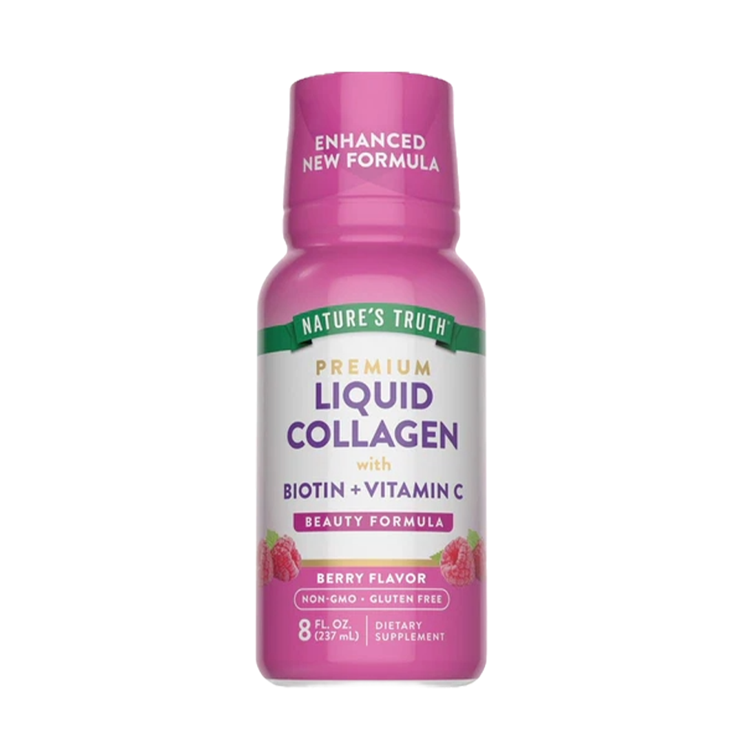 Nature's Truth Collagen Peptides Liquid
