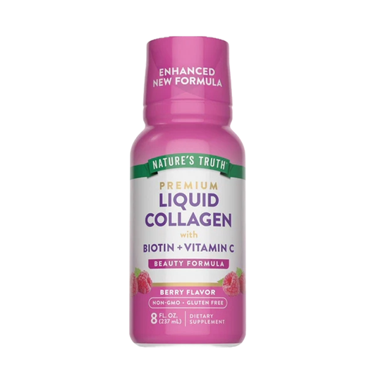 Nature's Truth Collagen Peptides Liquid