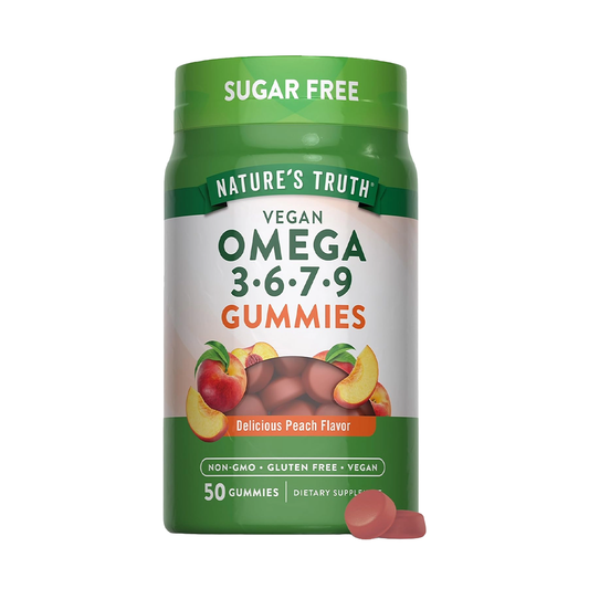 Nature’s Truth Omega 3-6-7-9 Gummies