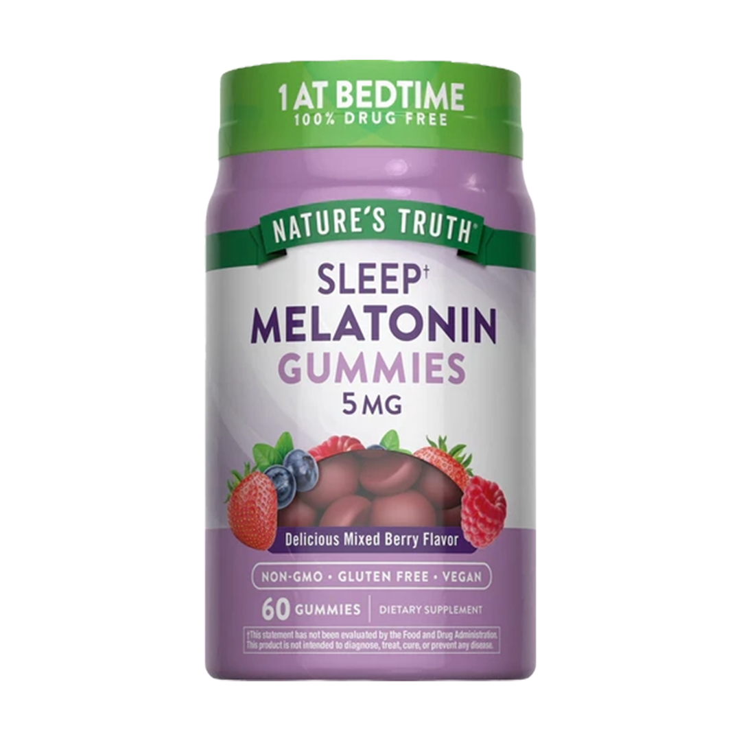 Nature's Truth Sleep Melatonin Gummies 5mg