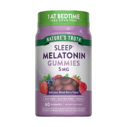 Nature's Truth Sleep Melatonin Gummies 5mg